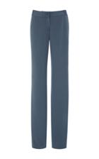 Prabal Gurung Straight Leg Silk Pants