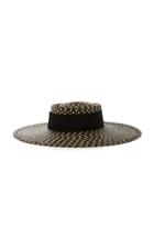 Eugenia Kim June Woven Boater Hat