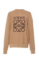 Loewe Logo-printed Cotton-jersey Sweatshirt