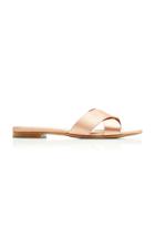 Tabitha Simmons X Johanna Ortiz Lassie Satin Slides