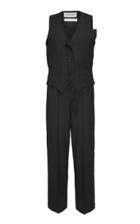 Situationist Classic Tailored Wool Jumpsuit