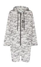 Off-white C/o Virgil Abloh Arrows Pattern Raincoat