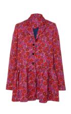 Lela Rose Wave Flounce Jacket