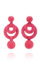 Casa Chiqui Carioca Woven Earrings