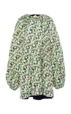 Moda Operandi N21 Puffed Sleeve Floral-print Crepe Dress Size: 40