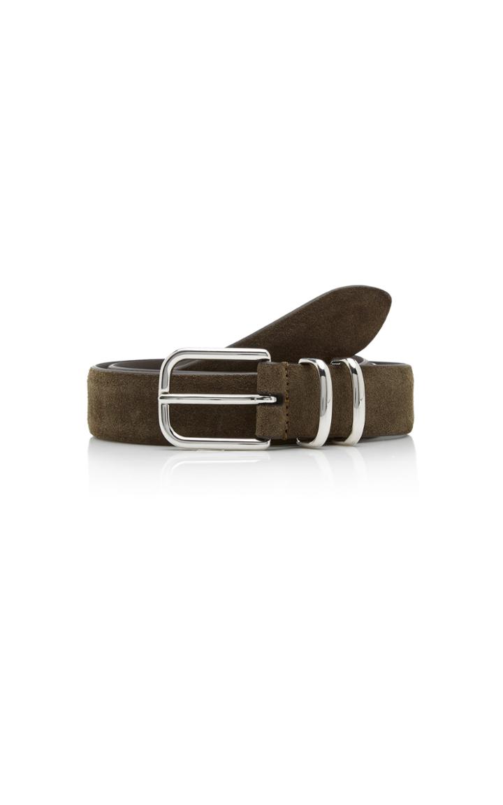 Anderson's Sueded Leather Belt