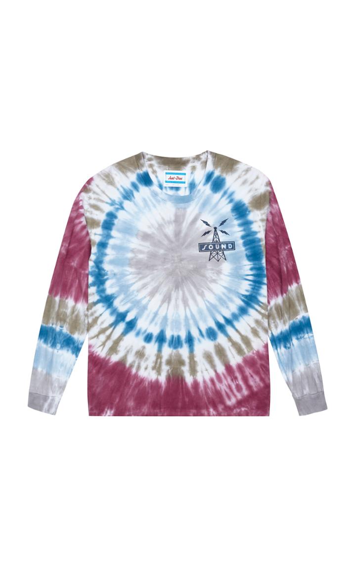 Just Don Printed Tie-dye Cotton-jersey T-shirt