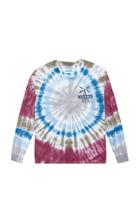 Just Don Printed Tie-dye Cotton-jersey T-shirt