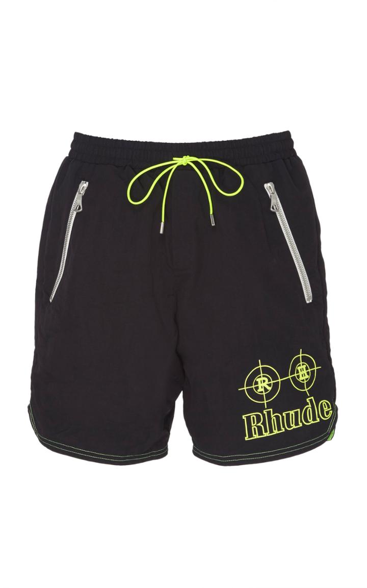 Rhude Neon Target Swim Short