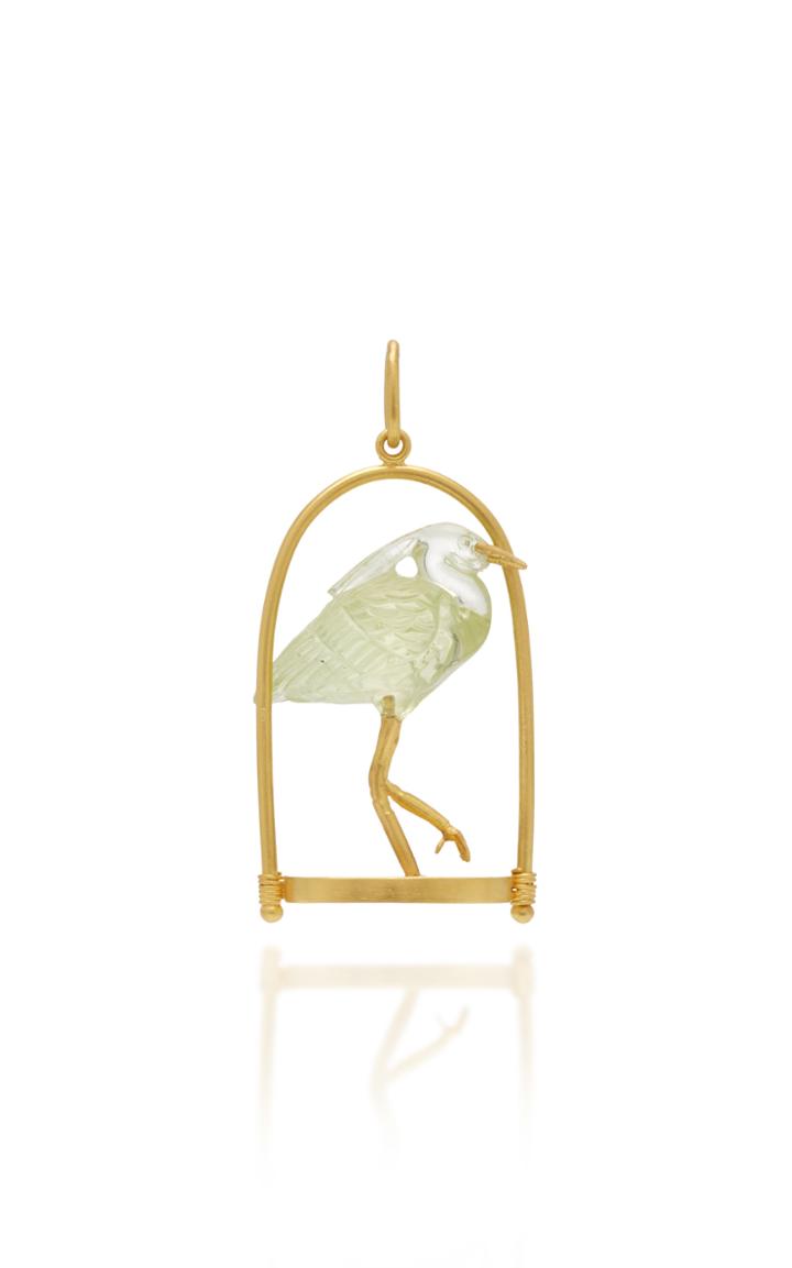 Moda Operandi Loren Nicole 22k Yellow Gold Lord Of Jubilees Amulet Pendant
