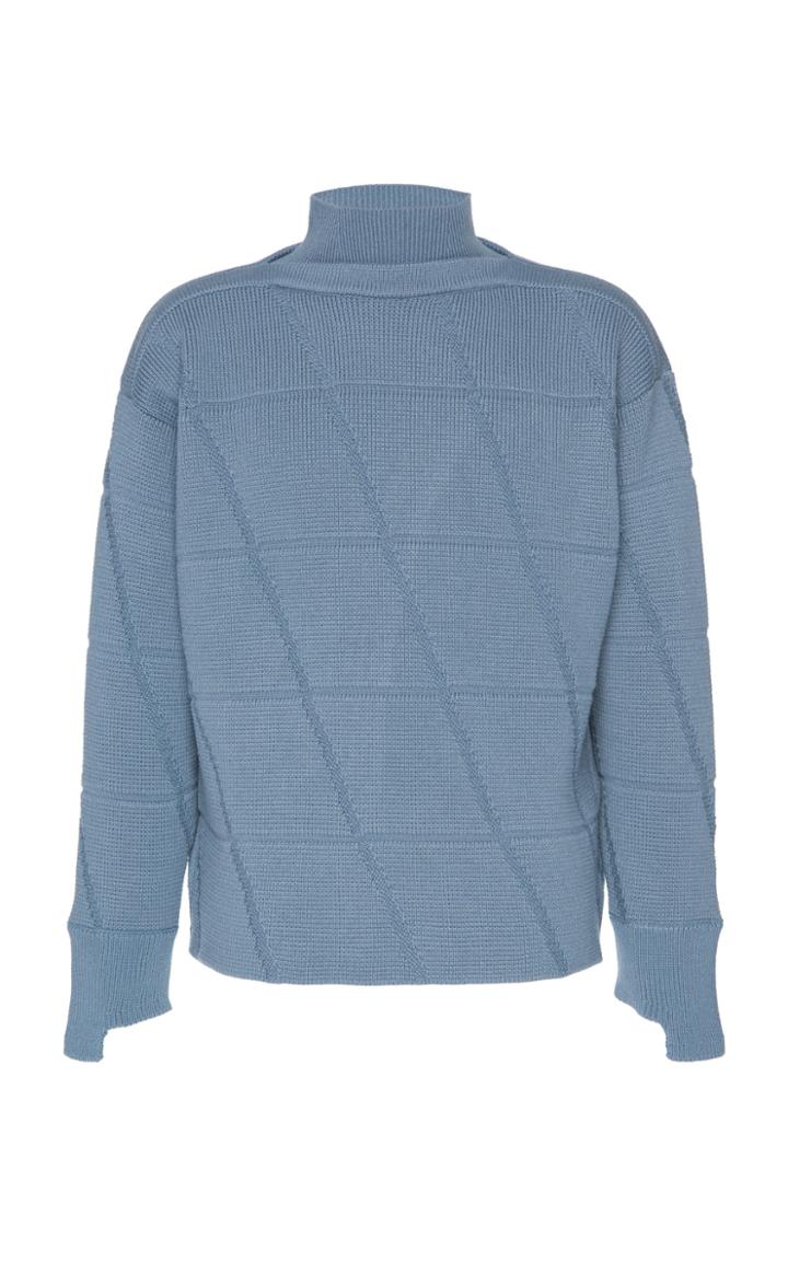 Ermenegildo Zegna Couture Xxx Mock Neck Sweater