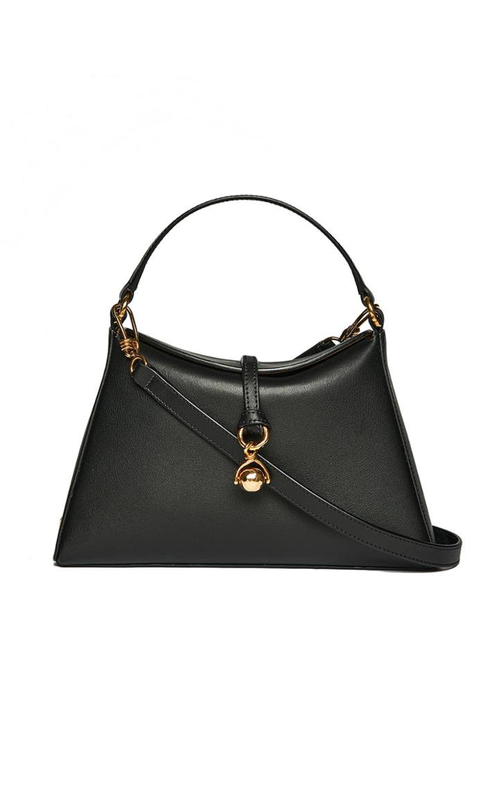 Moda Operandi Nanushka Noya Vegan Leather Top Handle Bag