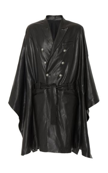 Balmain Cape Cuir Coupee