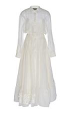 Rochas Quaresima Woven Dress