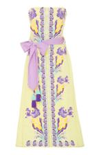 Yuliya Magdych Opium Linen Dress