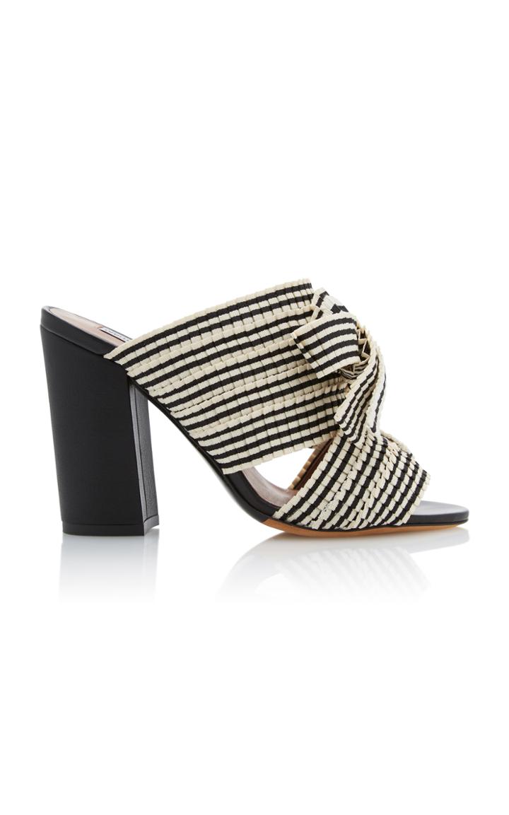 Tabitha Simmons Beau Woven Mules