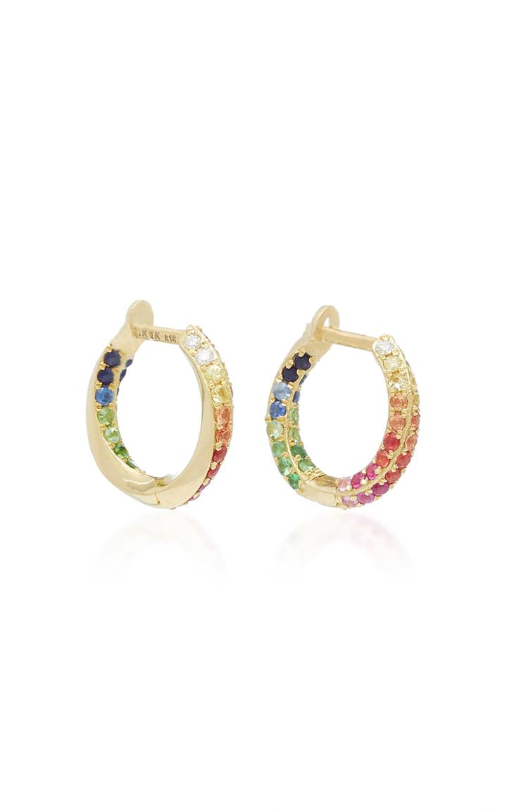 Ele Karela Mini Rainbow Hoops
