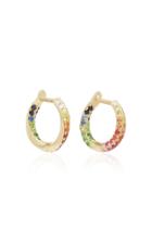 Ele Karela Mini Rainbow Hoops