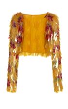 Altuzarra Scala Cropped Silk Jacket
