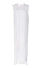 Summa Sleeveless Pleated Panel Dress
