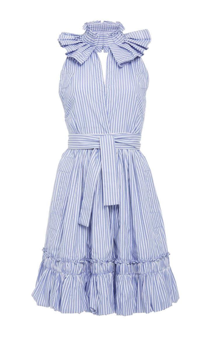 Alexis Briley Ruffle Mini Dress