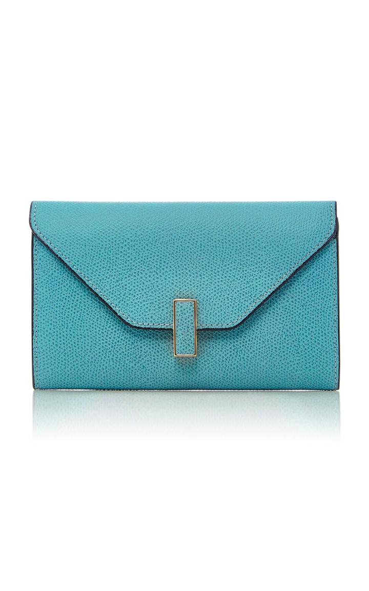 Valextra Iside Small Leahter Wallet