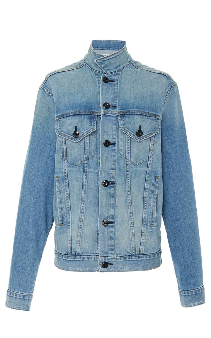 Nili Lotan Luca Beach Denim Jacket