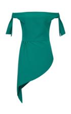 Safiyaa Larsen Off-the-shoulder Heavy Crepe Top