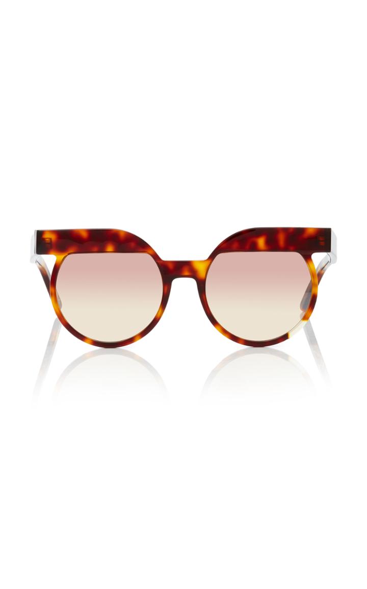 Jplus Classic Tortoiseshell Acetate Sunglasses