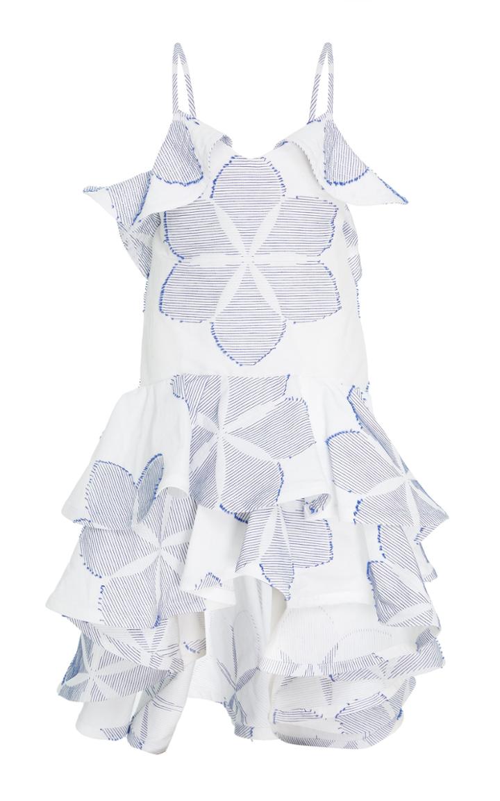 Alexis Joli Ruffle Dress