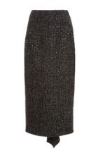 Rosetta Getty Godet Back Wool Skirt