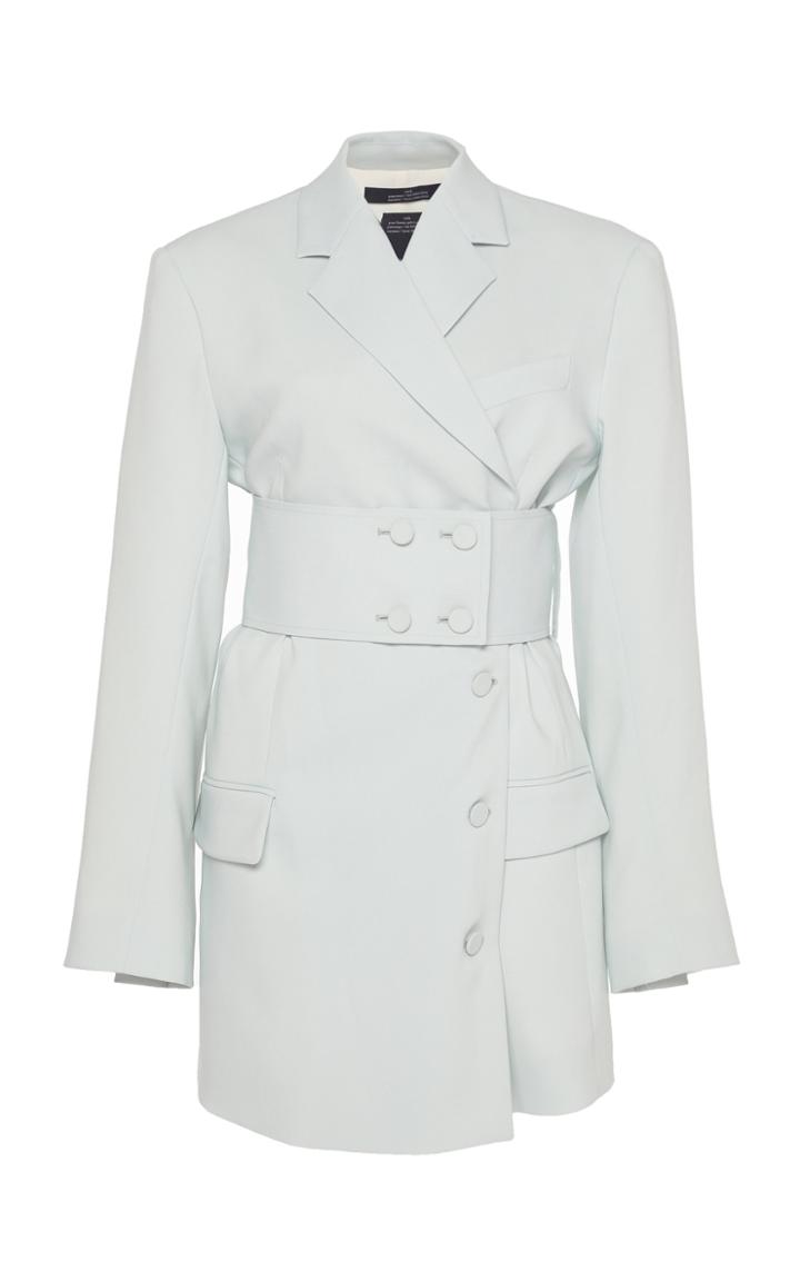 Moda Operandi Rokh Waist Belt Cady Blazer Size: 36