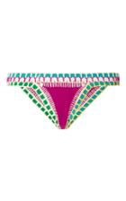 Kiini Coco Crochet-trimmed Bikini Bottoms
