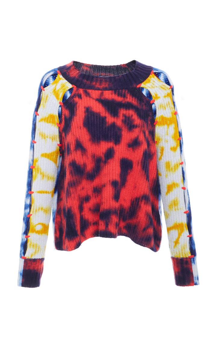 Zo Jordan Connor Tie Dye Long Sleeve Knit