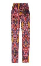 Figue Kerala Printed Silk Pants