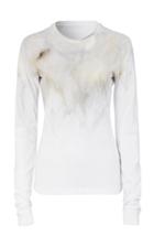 Moda Operandi Maticevski Reverence Painted Long Sleeve Tee
