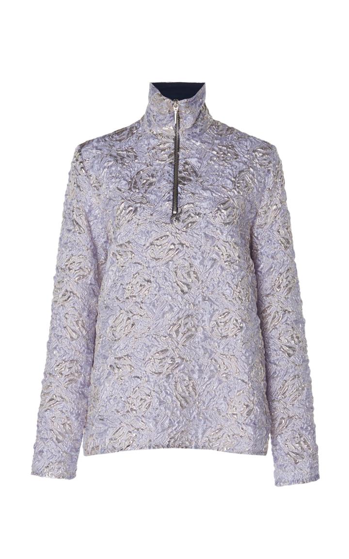 Roseanna Show Wish Zip Front Top