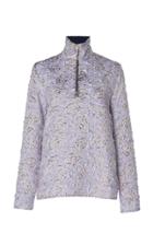Roseanna Show Wish Zip Front Top