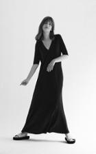 Moda Operandi By Malene Birger Erinn Matte Jersey Maxi Dress