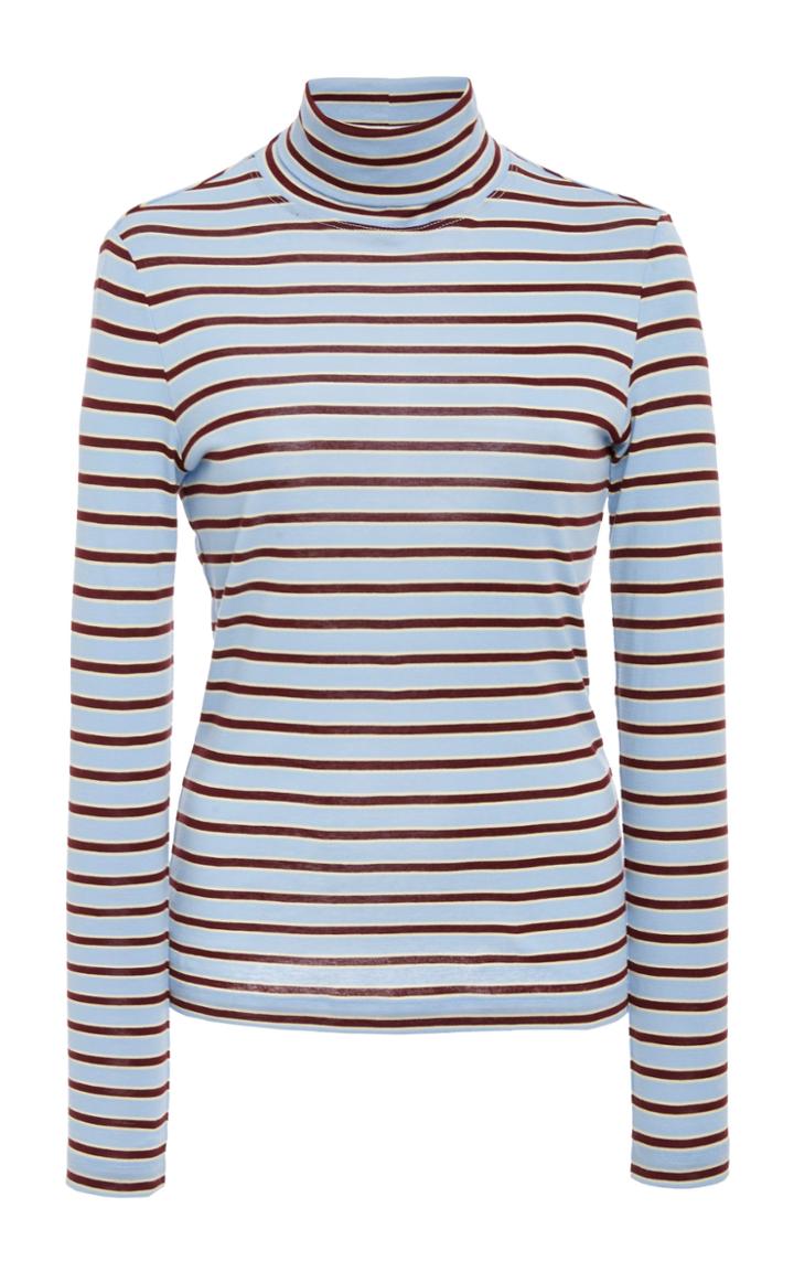 Rosetta Getty Long Sleeve Turtleneck T-shirt