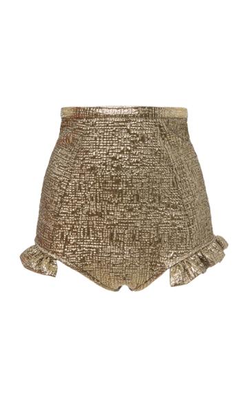 Yuliya Magdych Panther Brocade Short