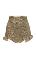 Yuliya Magdych Panther Brocade Short