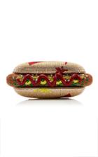 Judith Leiber Couture Hot Dog Crystal Clutch