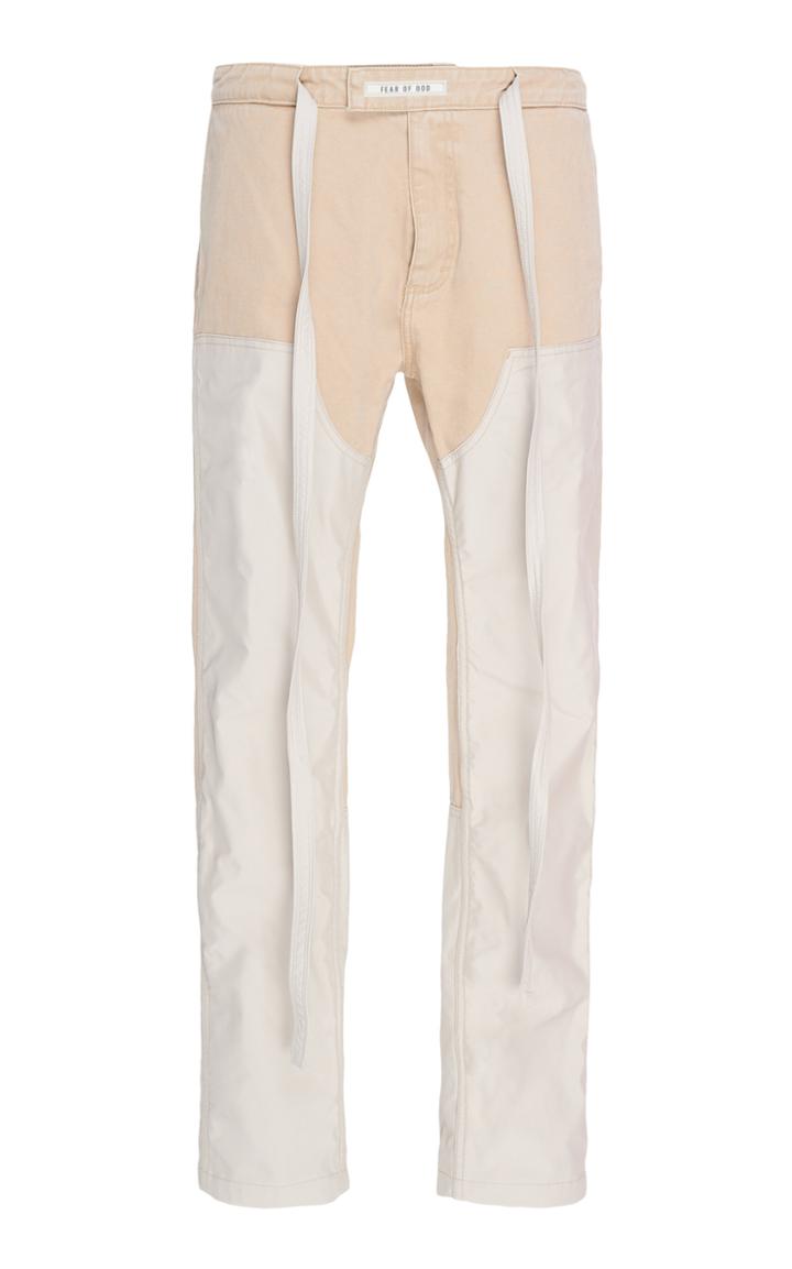 Fear Of God Two-tone Canvas Work Pants