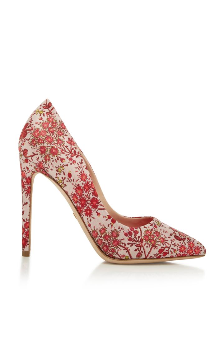Giambattista Valli Jacquard Pump