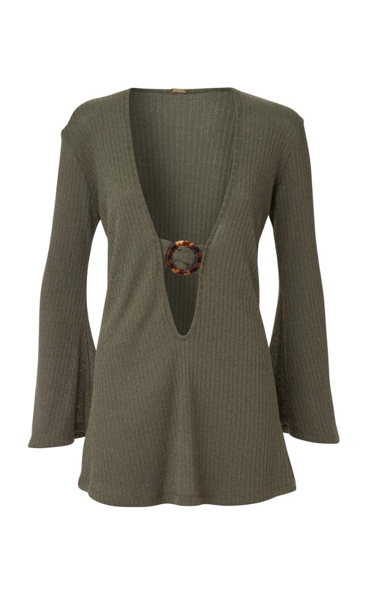 Dodo Bar Or Juanna Ribbed Jersey Mini Dress