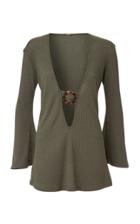 Dodo Bar Or Juanna Ribbed Jersey Mini Dress