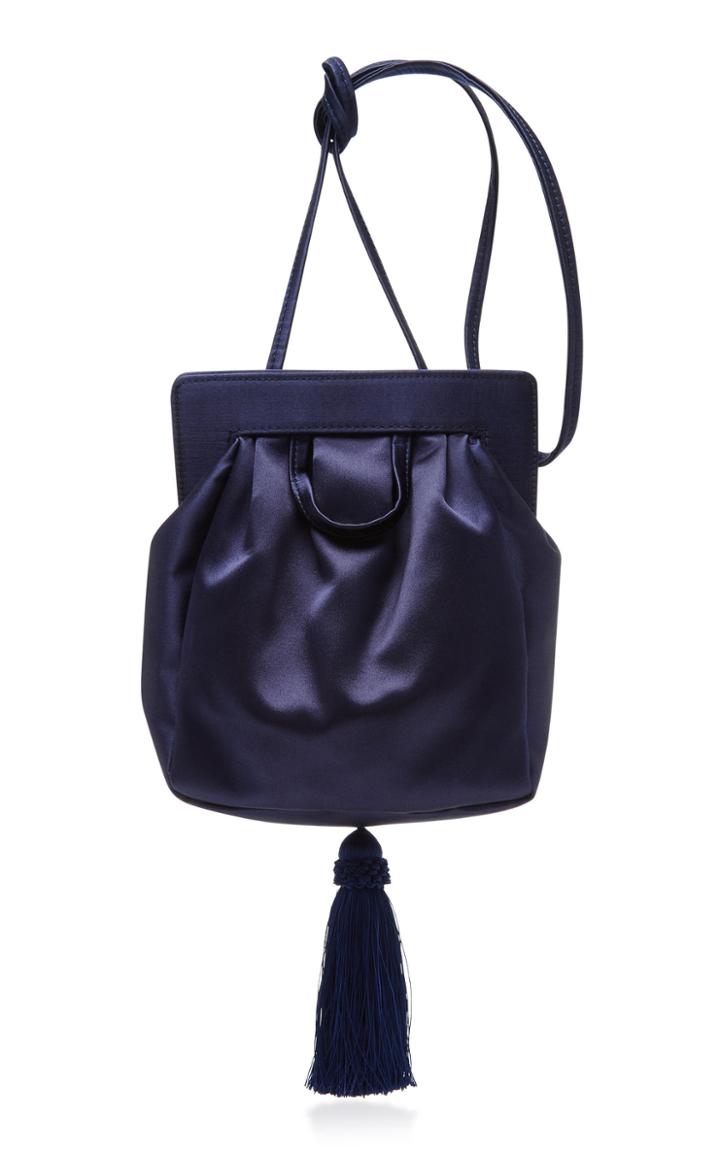 Maryam Nassir Zadeh Matilda Satin Shoulder Bag