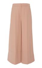 Ralph & Russo Mid Rise Crepe Culottes