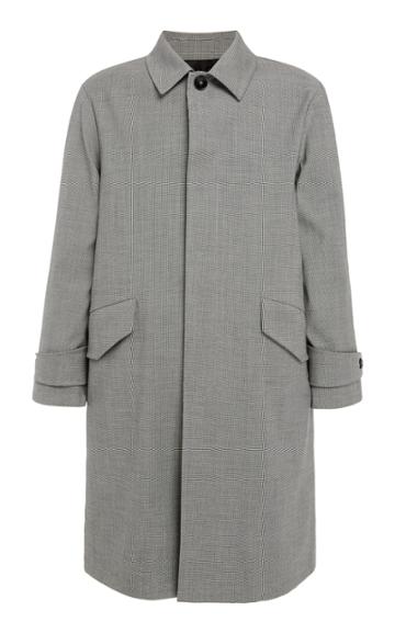 Officine Gnrale Leandre Houndstooth Coat